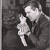 Carol Lawrence and Neville Brand in rehearsal for the stage production Night Life