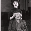 Carol Lawrence and Neville Brand in rehearsal for the stage production Night Life 