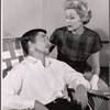 Patrick O'Neal and Margaret Leighton in rehearsal for the stage production The Night of the Iguana