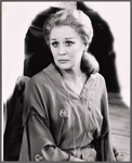 Margaret Leighton in rehearsal for the stage production The Night of the Iguana