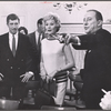 Patrick O'Neal, Margaret Leighton and unidentified in rehearsal for the stage production The Night of the Iguana