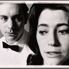 Bernie Rachelle and Geraldine Teagarden in the stage production Nighthawks