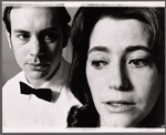Bernie Rachelle and Geraldine Teagarden in the stage production Nighthawks