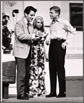 Tony Lo Bianco, Dyan Cannon and Martin Milner in the stage production The Ninety Day Mistress