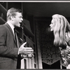 Martin Milner and Dyan Cannon in the stage production The Ninety Day Mistress