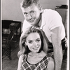 Martin Milner and Dyan Cannon in the stage production The Ninety Day Mistress