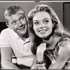 Martin Milner and Dyan Cannon in the stage production The Ninety Day Mistress