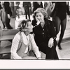 Ruby Keeler and Patsy Kelly in rehearsal for the 1971 Broadway revival of No, No, Nanette