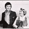 Bobby Van and Ruby Keeler in rehearsal for the 1971 Broadway revival of No, No, Nanette
