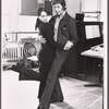 Helen Gallagher and Bobby Van in rehearsal for the 1971 Broadway revival of No, No, Nanette