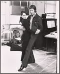 Helen Gallagher and Bobby Van in rehearsal for the 1971 Broadway revival of No, No, Nanette