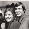 Susan Watson and Roger Rathburn in rehearsal for the 1971 Broadway revival of No, No, Nanette