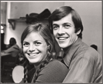 Susan Watson and Roger Rathburn in rehearsal for the 1971 Broadway revival of No, No, Nanette