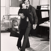 Helen Gallagher and Bobby Van in rehearsal for the 1971 Broadway revival of No, No, Nanette