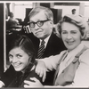 Susan Watson, Ruby Keeler and unidentified [center] in publicity photo for the 1971 Broadway revival of No, No, Nanette