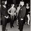 Busby Berkeley and unidentified others in rehearsal for the 1971 Broadway revival of No, No, Nanette