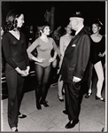 Busby Berkeley and unidentified others in rehearsal for the 1971 Broadway revival of No, No, Nanette