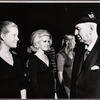 Busby Berkeley [right] and unidentified others in rehearsal for No, No, Nanette