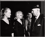 Busby Berkeley [right] and unidentified others in rehearsal for No, No, Nanette