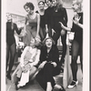 Ruby Keeler and Patsy Kelly and unidentified others in rehearsal for the 1971 Broadway revival of No, No, Nanette