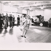 Ruby Keeler [center] and unidentified in rehearsal for the 1971 Broadway revival of No, No, Nanette