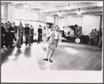 Ruby Keeler [center] and unidentified in rehearsal for the 1971 Broadway revival of No, No, Nanette