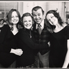June Allyson and Dennis Day [center] and unidentified others in rehearsal for the touring stage production of the 1971 Broadway revival of No, No, Nanette