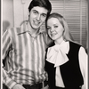 Bill Biskup and unidentified in rehearsal for the touring production of the 1971 Broadway revival of No, No, Nanette