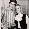 Bill Biskup and unidentified in rehearsal for the touring stage production of the 1971 Broadway revival of No, No, Nanette