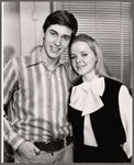 Bill Biskup and unidentified in rehearsal for the touring stage production of the 1971 Broadway revival of No, No, Nanette