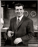 Robert Preston in the stage production Nobody Loves an Albatross