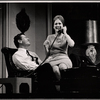 Robert Preston and Constance Ford in the stage production Nobody Loves an Albatross
