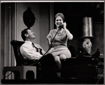 Robert Preston and Constance Ford in the stage production Nobody Loves an Albatross