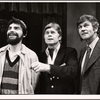 Richard Benjamin, Barry Nelson and Ken Howard in the stage production The Norman Conquests