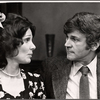 Paula Pretniss and Ken Howard in the stage production The Norman Conquests
