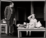 Lou Jacobi and Maureen Stapleton in the stage production Norman, Is That You?