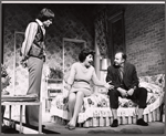 Walter Willison, Maureen Stapleton and Lou Jacobi in the stage production Norman, Is That You?