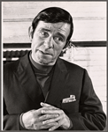 Norman Wisdom in rehearsal for the stage production Not Now, Darling