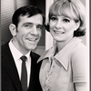 Norman Wisdom and Joan Bassie in the stage production Not Now, Darling