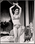 Roni Dengel in the stage production Not Now, Darling
