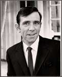 Norman Wisdom in the stage production Not Now, Darling