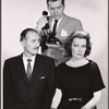 Michael Clarke-Laurence, Scott McKay and Ann Sheridan in the stage production Odd Man In