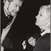 George Gaynes, Burgess Meredith and Ingrid Thulin in rehearsal for the stage production Of Love Remembered