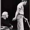 Ingrid Thulin and James Olson in the stage production Of Love Remembered