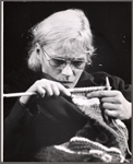 Ingrid Thulin in the stage production Of Love Remembered
