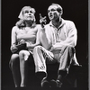 Janet Ward and James Olson in the stage production Of Love Remembered