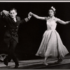 Tony Randall and Alexandra Danilova in the stage production Oh Captain!