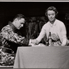 Tony Randall and Jacquelyn McKeever in the stage production Oh Captain!