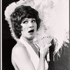 Barbara Cason in publicity photo for the 1972 Off-Broadway production Oh Coward!