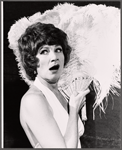 Barbara Cason in publicity portrait for the 1972 Off-Broadway production of Oh Coward!*